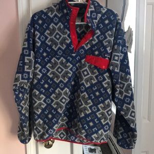 Patagonia Pullover Fleece Men’s Size M